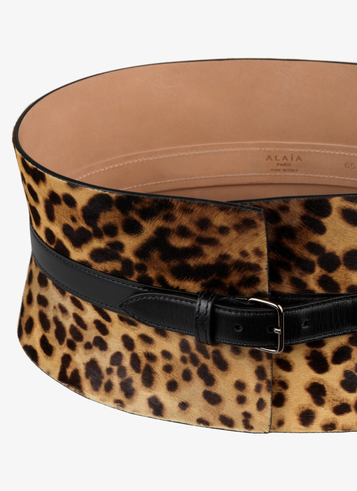 Belts ALAÏA BRONZE/BLACK BELTS